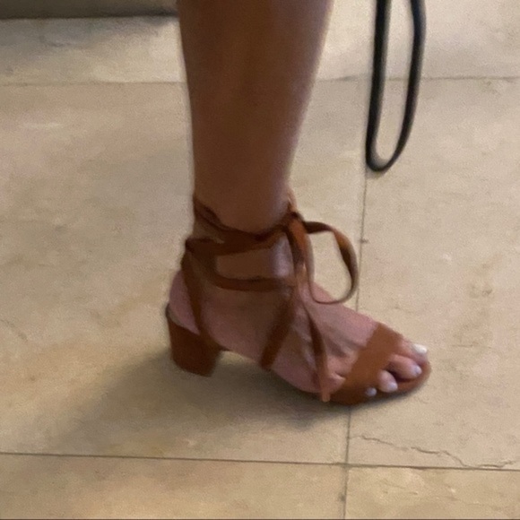 Sandals beige Atmosphere size 37 - Picture 2 of 5